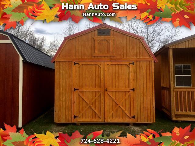 Backyard Outfitters Lofted Barn  2026