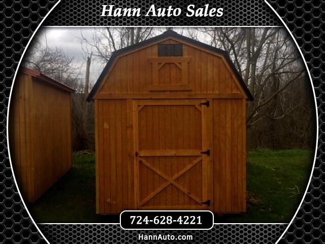 Backyard Outfitters Lofted Barn  2025