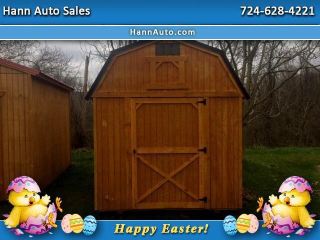 Backyard Outfitters Lofted Barn  2026