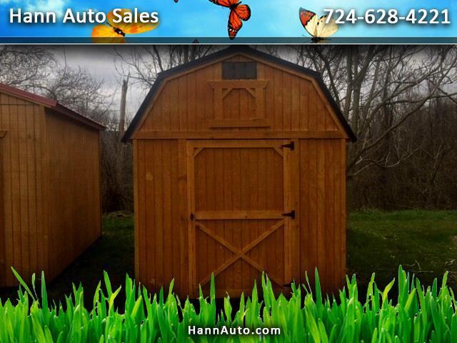 2026 Backyard Outfitters Lofted Barn 8x12