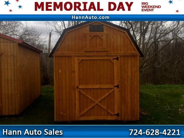 Backyard Outfitters Lofted Barn  2026