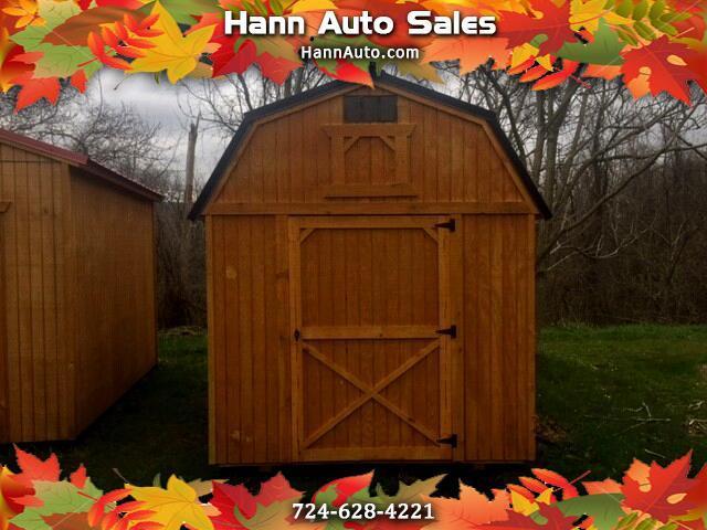 Backyard Outfitters Lofted Barn  2026
