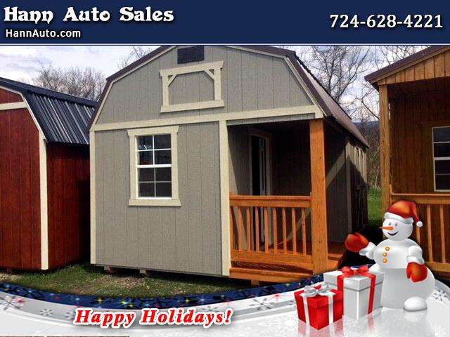 2025 Backyard Outfitters Side Porch Cabin 12X20