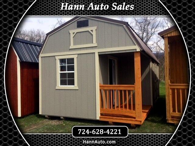 Backyard Outfitters Side Porch Cabin  2025