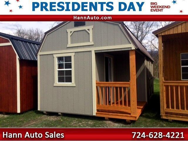 2025 Backyard Outfitters Side Porch Cabin 12X20