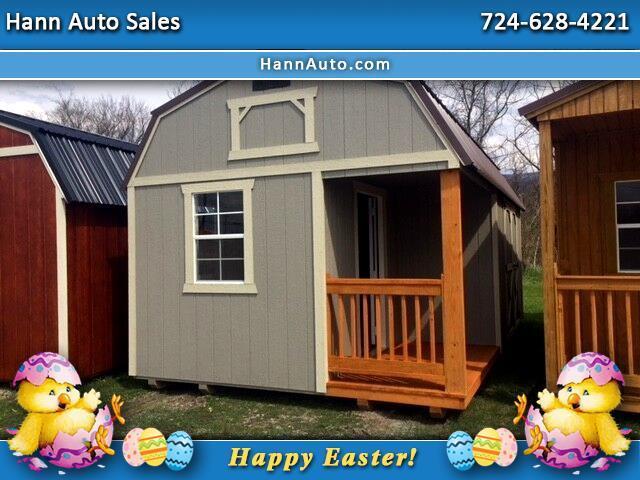 2026 Backyard Outfitters Side Porch Cabin 12X20