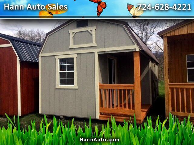 2026 Backyard Outfitters Side Porch Cabin 12X20