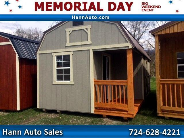 2026 Backyard Outfitters Side Porch Cabin 12X20