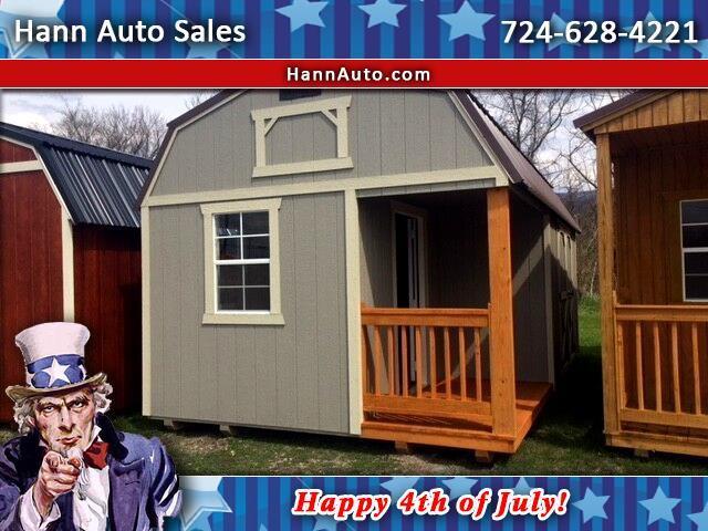 Backyard Outfitters Side Porch Cabin  2026