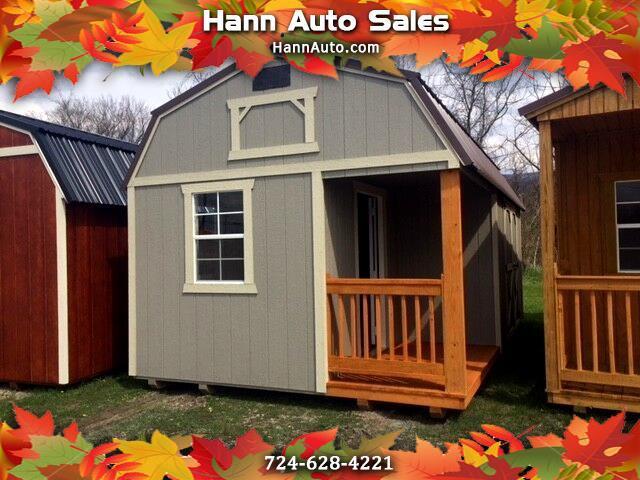 2026 Backyard Outfitters Side Porch Cabin 12X20