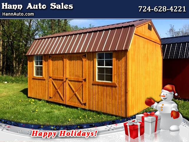 2025 Backyard Outfitters Side Lofted Barn 12x16