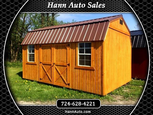 Backyard Outfitters Side Lofted Barn  2025