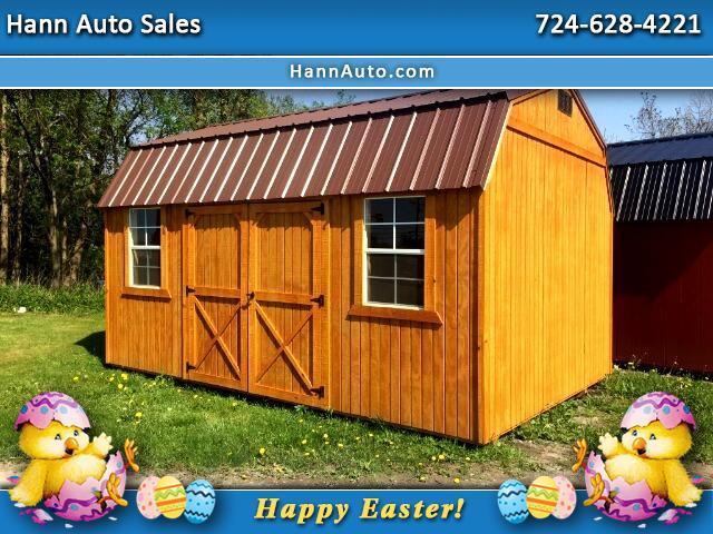 2026 Backyard Outfitters Side Lofted Barn 12x16