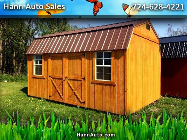 2026 Backyard Outfitters Side Lofted Barn 12x16