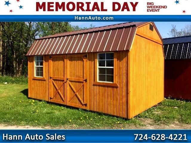 Backyard Outfitters Side Lofted Barn  2026