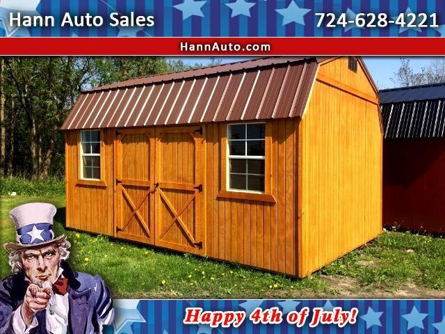 Backyard Outfitters Side Lofted Barn  2026