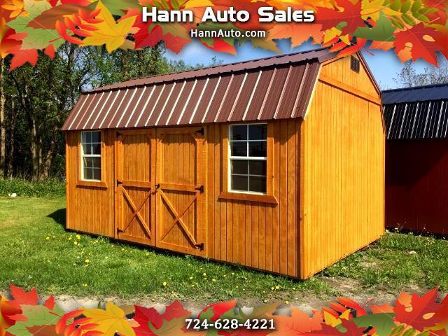 Backyard Outfitters Side Lofted Barn  2026