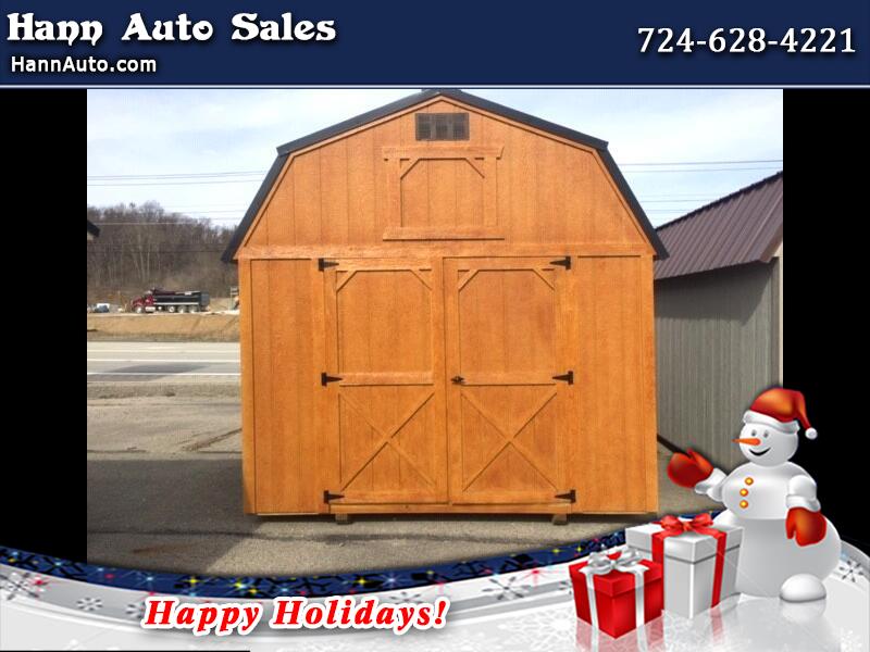 2025 Backyard Outfitters Lofted Barn 10X16