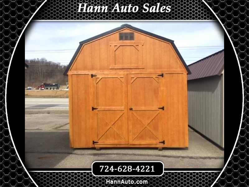 Backyard Outfitters Lofted Barn  2025