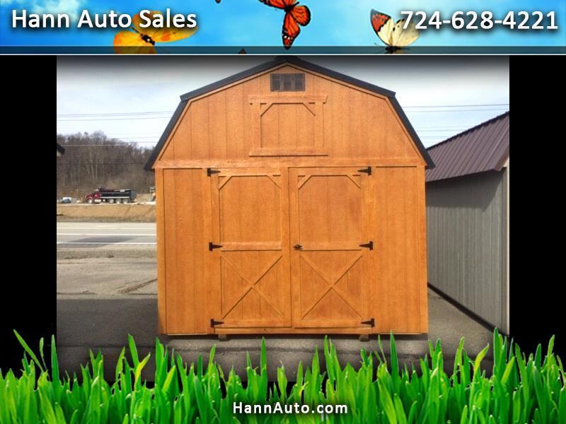 Backyard Outfitters Lofted Barn  2025