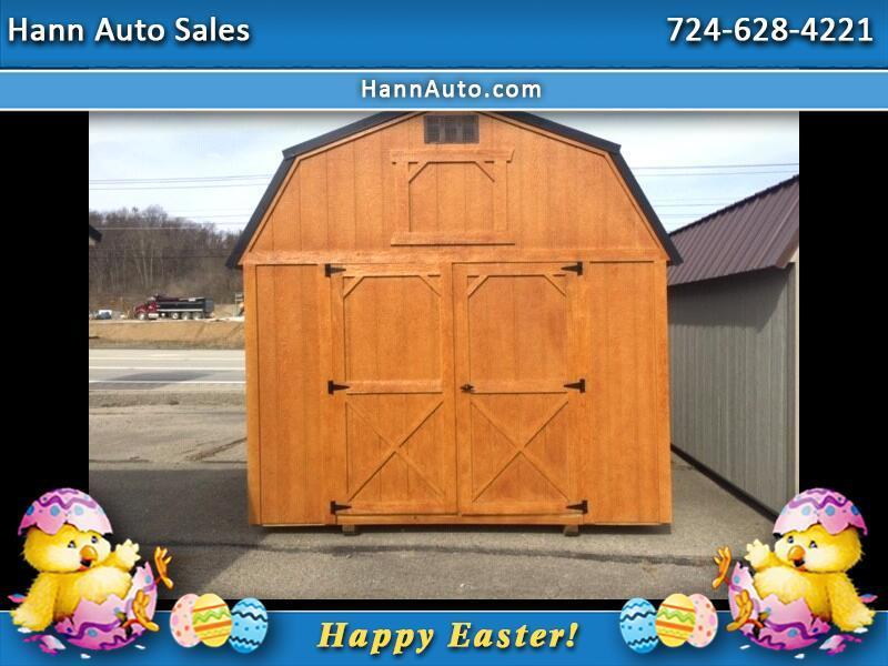 2026 Backyard Outfitters Lofted Barn 10X16