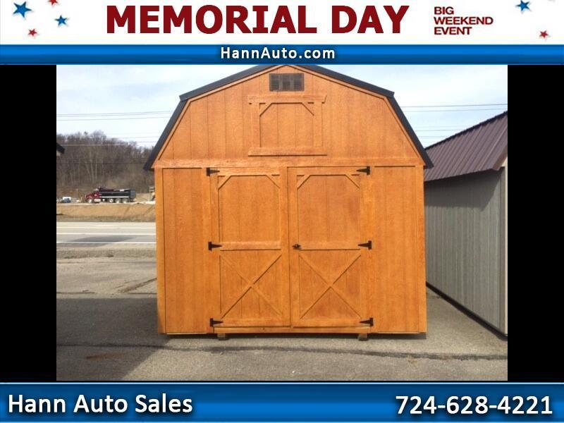 Backyard Outfitters Lofted Barn  2026