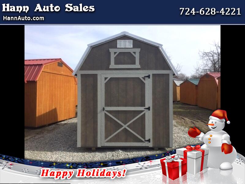 Backyard Outfitters Lofted Barn  2025