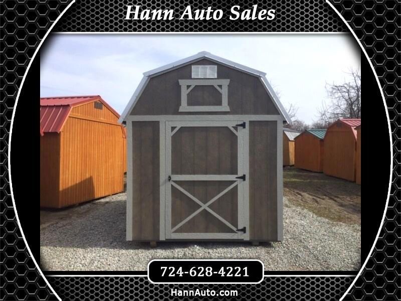 Backyard Outfitters Lofted Barn  2025