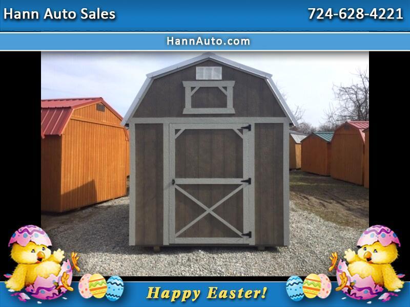 Backyard Outfitters Lofted Barn  2026