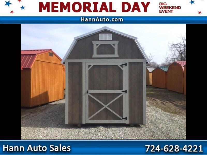Backyard Outfitters Lofted Barn  2026