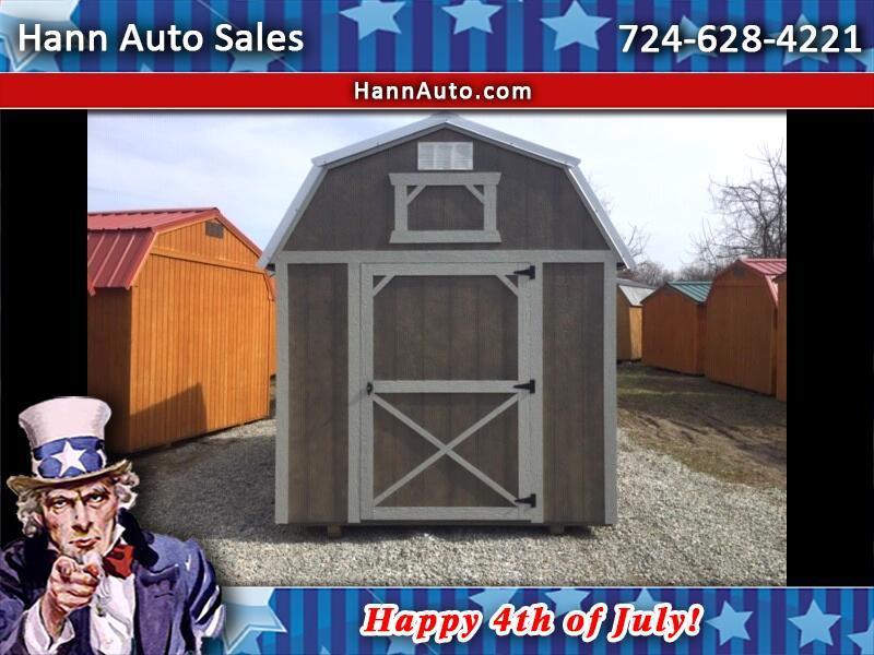 Backyard Outfitters Lofted Barn  2026