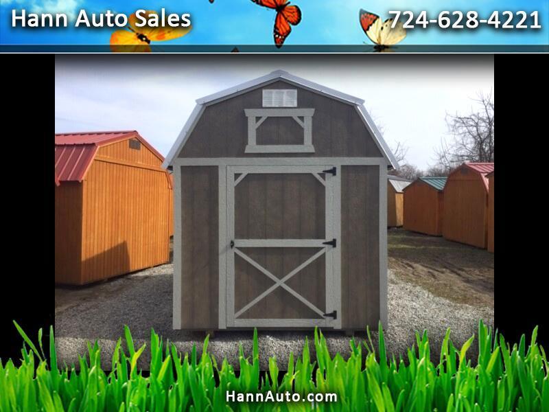 2026 Backyard Outfitters Lofted Barn 8X12