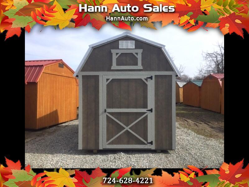 Backyard Outfitters Lofted Barn  2026