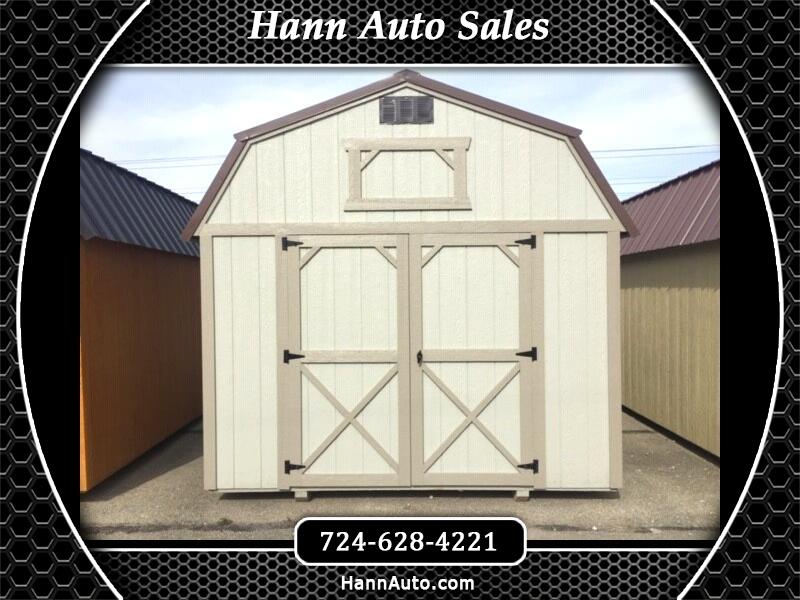 Backyard Outfitters Lofted Barn  2025