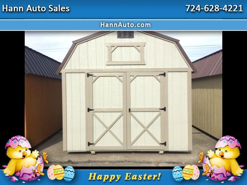 2026 Backyard Outfitters Lofted Barn 10X16