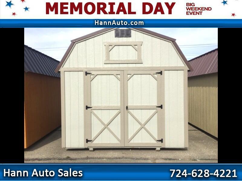 Backyard Outfitters Lofted Barn  2026