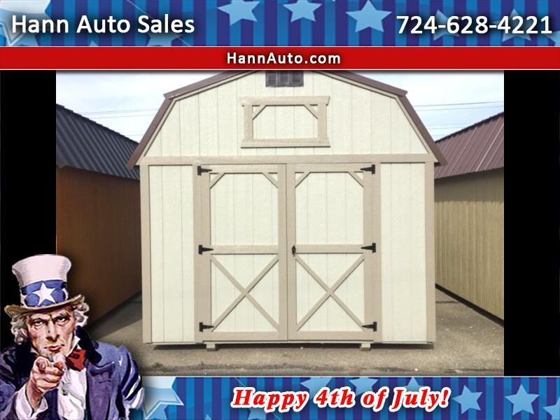 Backyard Outfitters Lofted Barn  2026