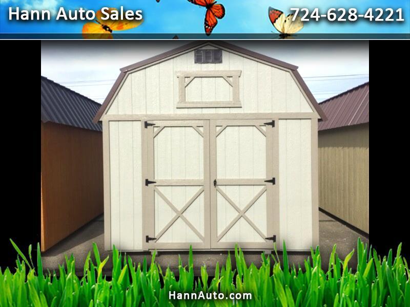 2026 Backyard Outfitters Lofted Barn 10X16