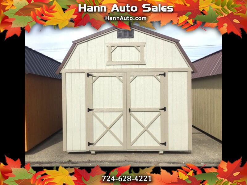 Backyard Outfitters Lofted Barn  2026