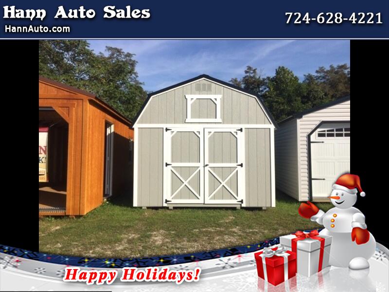 2025 Backyard Outfitters Lofted Barn 12X20