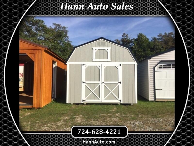 Backyard Outfitters Lofted Barn  2025