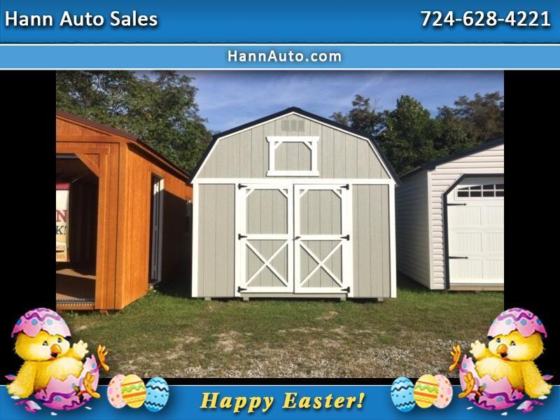 2026 Backyard Outfitters Lofted Barn 12X20