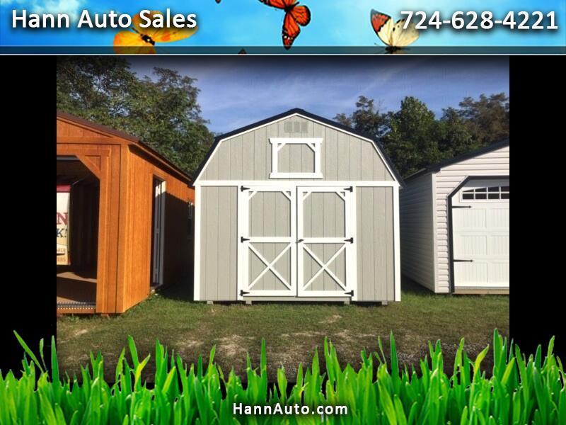 2026 Backyard Outfitters Lofted Barn 12X20