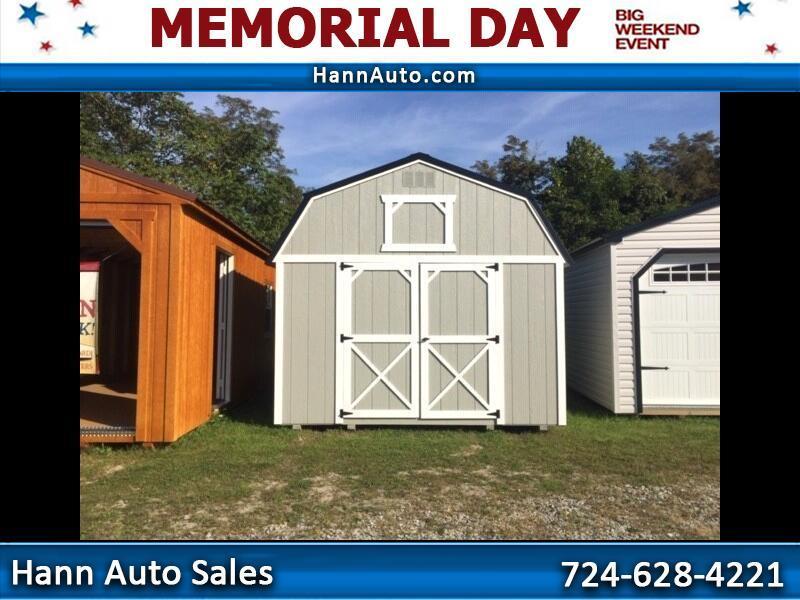Backyard Outfitters Lofted Barn  2026