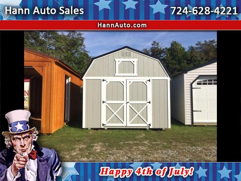 Backyard Outfitters Lofted Barn  2026