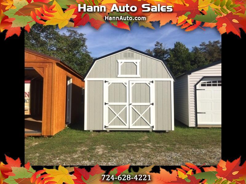 Backyard Outfitters Lofted Barn  2026
