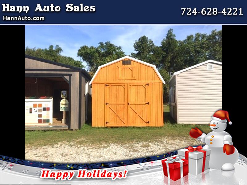 Backyard Outfitters Lofted Barn  2025