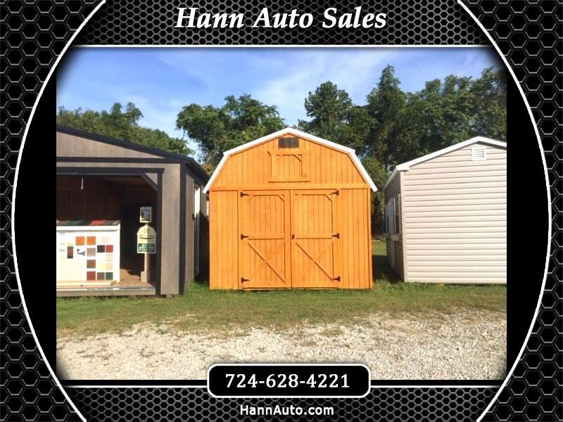 Backyard Outfitters Lofted Barn  2025