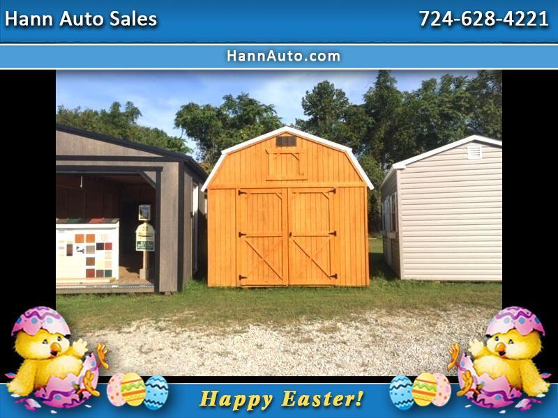 Backyard Outfitters Lofted Barn  2026