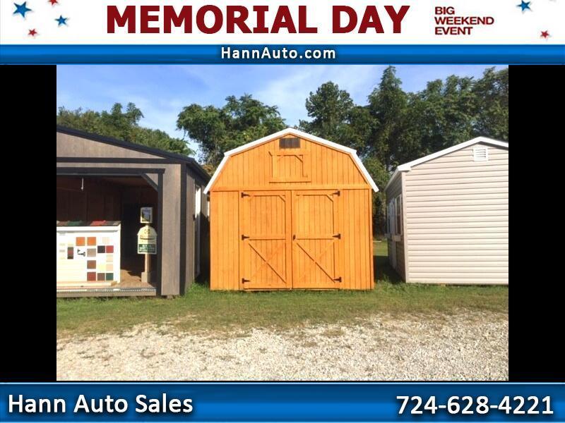 Backyard Outfitters Lofted Barn  2026